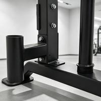 Rack de musculation multifonctionnel commercial avec Smith Machine et Cable Crossover intégré, équipement de fitness complet pour la maison