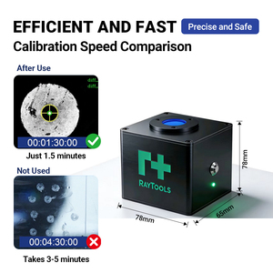 Alineador Visual de Boquillas Láser DMK, Herramienta de Calibración de Alta Precisión para Máquinas de Corte por Láser de Fibra, <span class=keywords><strong>Visión</strong></span> Artificial - Product Image 2