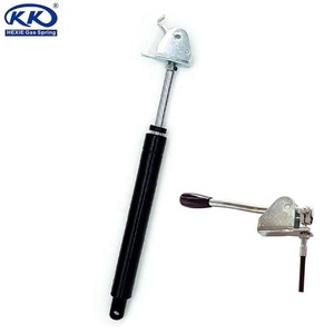 Chất Lượng Cao Có Thể Khóa Khí Strut Ngồi Có Thể Ngả Ghế Thép Xi Lanh Đồ Nội Thất Với Khí Mùa Xuân Điều Khiển - Product Image 5