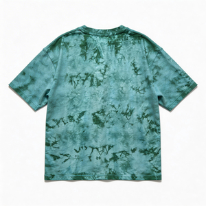 Maglietta Tie Dye Personalizzata HuaYi Certificata WRAP e ISO, 100% Cotone Organico, T-Shirt <span class=keywords><strong>per</strong></span> Campeggio, Produttore OEM ODM - Product Image 3