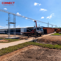 Système d'élevage automatique pour ferme avicole, équipement d'alimentation pour poulets de chair au sol