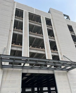 Gió hiện đại 3D được thiết kế kết cấu thép đúc sẵn trung tâm thương mại nhiều tầng cho tòa nhà văn phòng trung tâm mua sắm - Product Image 3