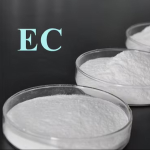 L'hydroxyéthylcellulose (HEC) est un polymère hydrosoluble non particulaire, présent sous forme de poudre granulaire blanche et fluide. - Product Image 1