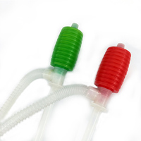 Pompa Siphon Oli Manual Plastik ABS Berkualitas Tinggi, Aplikasi Pengeluaran Manual Tekanan Rendah yang Dapat Disesuaikan, Dukungan OEM