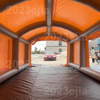 Cage de frappe gonflable quatre saisons, imperméable, double couche, portable, taille personnalisable, tente de voiture