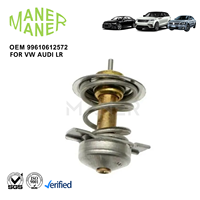 MANER 99610612572 Systèmes de refroidissement Moteur de vente directe d'usine Thermostat de refroidissement pour Porsche Cayenne 911 996 997