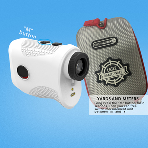 Télescope laser de <span class=keywords><strong>golf</strong></span> et de chasse en plein air <span class=keywords><strong>rechargeable</strong></span> de 1200 mètres avec verrouillage du mât et fonction magnétique - Product Image 5