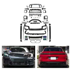976 2024-2025 Kit de Carrocería para Modificación de Automóviles, Parachoques Delantero, Parachoques Trasero, Alerón Trasero, Compatible con Panamera GTS TURBO - Product Image 1
