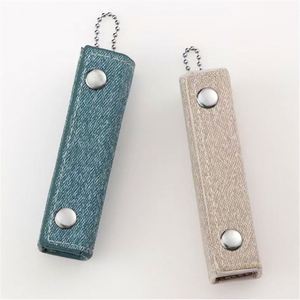 2 Colors Stock <b>Nail</b> Clipper Manicure Set <b>Nail</b> <b>Kit</b> with Leather Case Portable Manicure Pedicure Set for Travel - Product Image 4