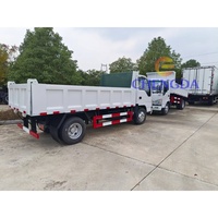 Camion benne basculante diesel 4x2 ISUZU 5 tonnes à vendre