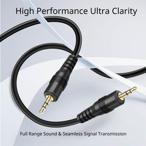 Cavo Audio da 2.5mm da maschio a maschio da 2.5mm a 2.5mm di visore Stereo subminiatura <span class=keywords><strong>Jack</strong></span> per <span class=keywords><strong>cuffie</strong></span> placcato oro connettore cavo spina - Product Image 3