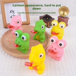 ของเล่นบีบกบตลกๆ แลบลิ้นออกมา ของเล่นบีบกบ ของเล่นบีบสัตว์ แลบลิ้นออกมา - Product Image 2