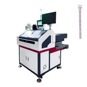 Machine de traitement de fil SR-05B Sinrad avec système d'alimentation à 24 fils pour AWG #32-#18 - Product Image 4