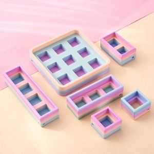 Jouet anti-stress en plastique 12349-key Keycap, conception sans capuchon de touche, fonction de décompression, testeur de commutateur, accessoire porte-clés pendentif - Product Image 3