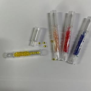 Pack de perles pour <span class=keywords><strong>cigarettes</strong></span>, boîte de 100 pièces, prix d'usine, noire, capsules, saveur pops, boules de Cigarette - Product Image 6