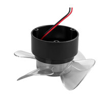 Mini moteur à courant continu à faible vibration pour mini ventilateur électrique et usage domestique intelligent