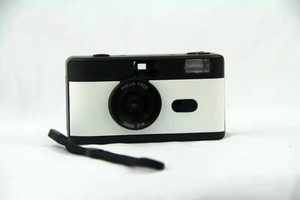 Behoestar — Mini <span class=keywords><strong>appareil</strong></span> <span class=keywords><strong>photo</strong></span> plastique, caméra instantanée, avec flash, mise au point fixe, Vintage, couleur noire, Film 35mm - Product Image 3