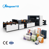 Machine d'impression numérique automatique Dayuan pour carton, sans plaque, pour l'impression de cartons d'emballage e-commerce