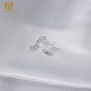 Diamant de laboratoire taille marquise populaire avec certificat IGI – Pierre synthétique de haute qualité pour la création de bijoux de mariage - Product Image 2