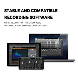 Interface audio USB GAX-MD44 Green Audio avec <span class=keywords><strong>carte</strong></span> <span class=keywords><strong>son</strong></span> 24 bits/192 kHz et moniteur <span class=keywords><strong>XLR</strong></span> pour instruments, guitare et création de contenu vidéo - Product Image 5