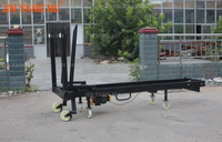 JIN YANG HU Nouveau élévateur de tuyaux en acier électrique mobile de 2 à 10 m, gerbeur de 300 kg pour hôtels et commerce de détail, levage de tuyaux