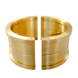 High Load Stability Equipment <b>Bushings</b> Double Flange Copper Bearing Bronze and Brass Sleeve <b>Bushings</b> - Product Image 5