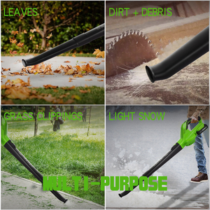 Soplador de Hojas Inalámbrico de 21V y 16000 RPM con Velocidad de Aire de 35m/s para Soplar Hojas/Nieve/Polvo MVM-CLB01 Directo de Fábrica - Product Image 6