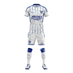 เสื้อฟุตบอลแบบซับลิเมชั่นสั่งทำพิเศษ OEM ชุดทีมฟุตบอลแบบกำหนดเอง - Product Image 1