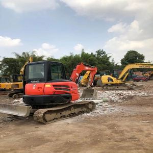 Mini excavatrice utilisée Kubota KX155 excavatrice Kubota 2 tonnes 3 tonnes 3.5 tonnes 4 tonnes 4.5 tonnes 5 tonnes 5.5 tonnes 6 tonnes à vendre - Product Image 2