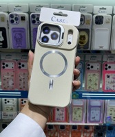 Casing Portabel Hands Free dengan Bracket Lensa Retractable, Anti Benturan, Cincin Magnetik, Multi Warna untuk Redmi 15C 14C 13C