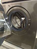 Lave-linge à chargement frontal 10 kg, entièrement automatique, classe énergétique A++, tambour en acier inoxydable, commande mécanique, pompe de vidange, usage domestique