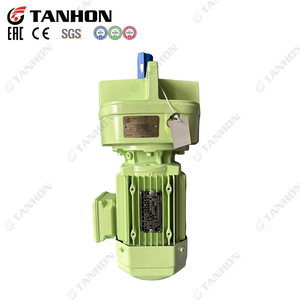 ชุดเกียร์ทดรอบแบบเพลาขนานพร้อมเพลากลวง 500 รอบต่อนาที อัตราทด 1:7 มอเตอร์ 4 แรงม้า ใช้สำหรับลดความเร็วในงานเกษตรและอุตสาหกรรม - Product Image 1