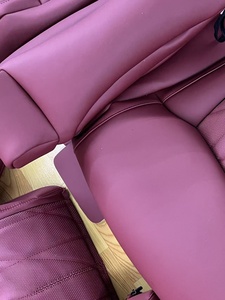 Coprisedili di Alta Qualità per <span class=keywords><strong>Infiniti</strong></span> con Pelle Nappa Rossa, Vendita all'Ingrosso dalla Fabbrica - Product Image 2