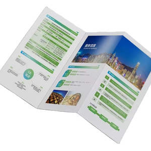 Brochure personnalisée imprimée, affiche, commandes OEM, <span class=keywords><strong>d</strong></span>épliant, usine directe, finition de surface artistique fantaisie, impression de catalogue coloré - Product Image 1