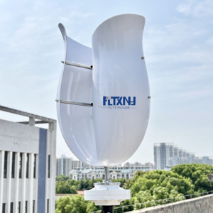 Nuevo Modelo Tulip Wind, Aerogenerador de Eje Vertical para el Hogar, 24v 48v - Product Image 5