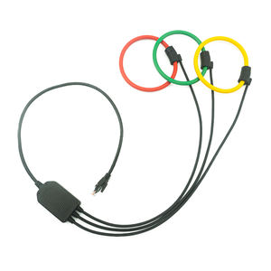 TR Análise do sinal de corrente harmônica: caixa de transformador de corrente de bobina Rogowski flexível de três fases aberta e fechada - Product Image 6