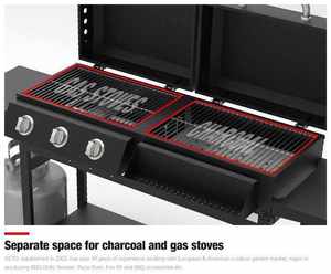 Chariot commercial <span class=keywords><strong>pour</strong></span> <span class=keywords><strong>barbecue</strong></span>, <span class=keywords><strong>barbecue</strong></span> extérieur personnalisé - Product Image 3