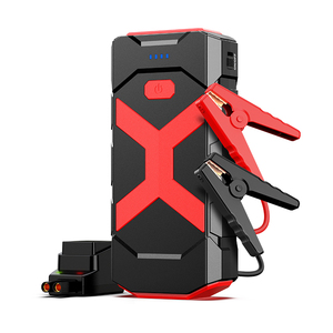 リチウム電池搭載車用トラックジャンプスターター <span class=keywords><strong>12V</strong></span> 緊急用 20000mAh ハイパワー 2000A ピーク電流 ポータブル電源 - Product Image 1