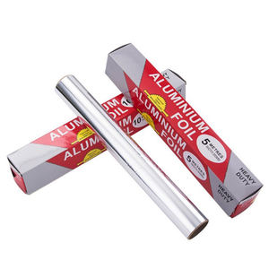 Oven Bakgrillfolie Bakfolie Bakfolie Bbq Inpakfolie Papier Zware Aluminiumfolie Rol Voedselverpakking - Product Image 1