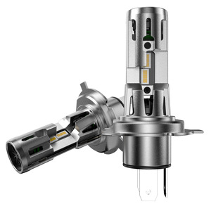 Le phare de voiture LED à haute luminosité nouvellement mis à niveau H4 H7 est un I-8 de pièces automobiles de remplacement universel à enfichage direct - Product Image 6