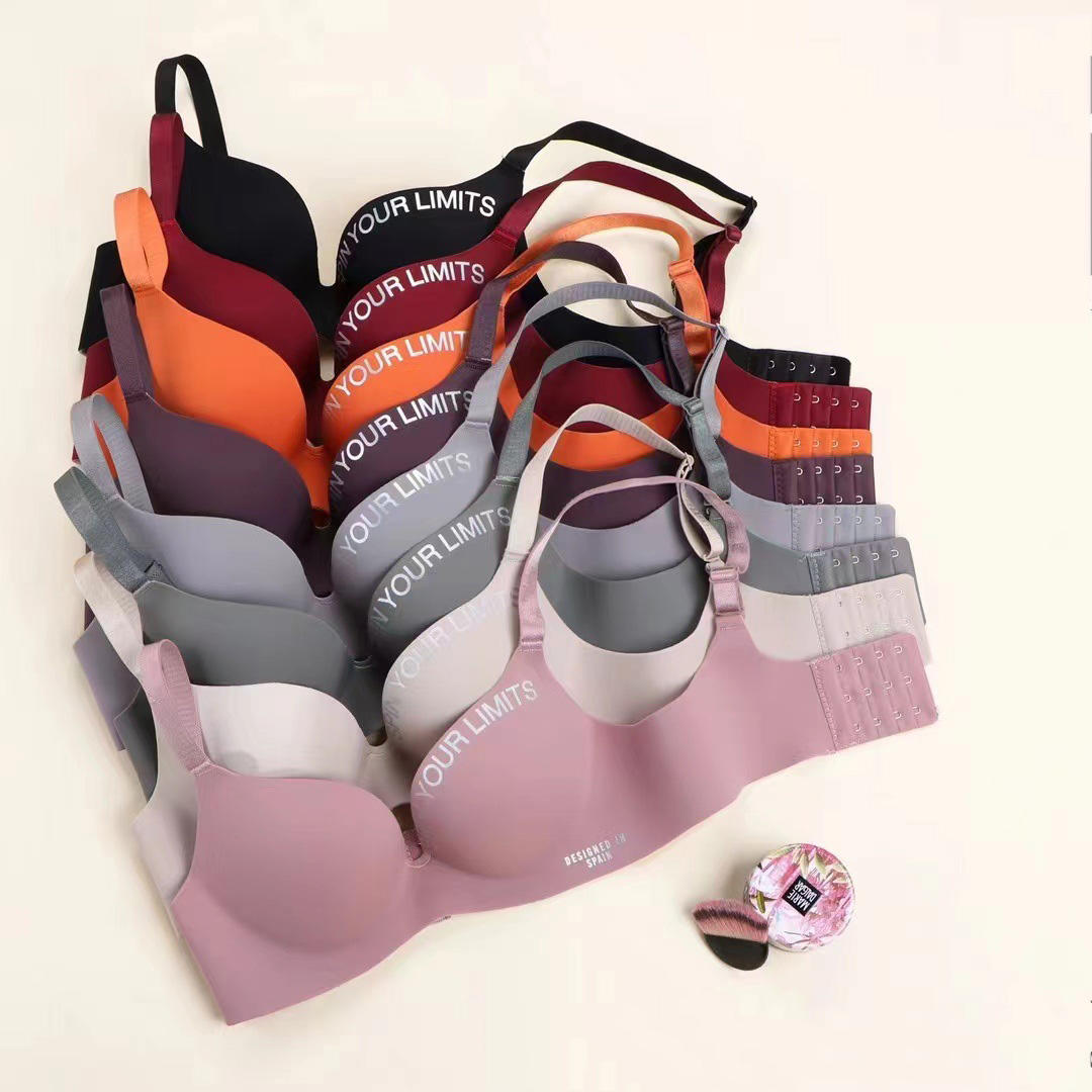 Wholesale Women's Underwear Set Seamless Breathable Panty Lingerie Set Ladies Push up Bra Sets