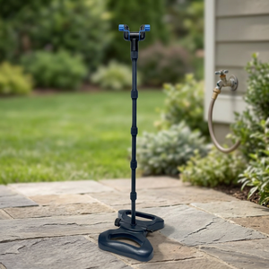 Support de refroidissement par brumisation extensible de 30 pouces, double angle réglable, arroseurs de jardin d'extérieur - Product Image 2
