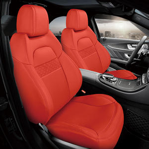 Housses de siège de voiture en cuir Sport à la mode accessoires intérieurs de protection pour Lexus Ford Nissan pour Toyota Rav 4 Land Cruiser - Product Image 6