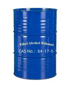 Wholesale Price Ethanol Industrial Grade Use CAS 64-17-5 Purity 95% 99.9% Ethanol 99.9%