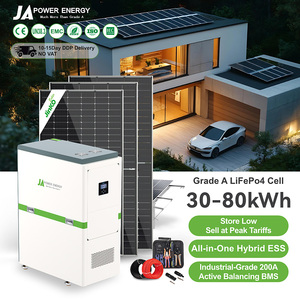 <span class=keywords><strong>Sistema</strong></span> <span class=keywords><strong>solar</strong></span> híbrido 30kw 40kw 50kw 60kw Todo en un inversor y batería de litio hogar 100kw sistemas de almacenamiento de batería <span class=keywords><strong>solar</strong></span> para el hogar - Product Image 1