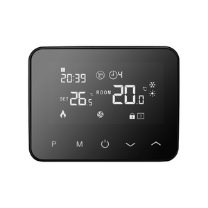 Умный термостат Tuya WiFi: сенсорный экран для котла/теплового насоса/теплого пола - Product Image 2