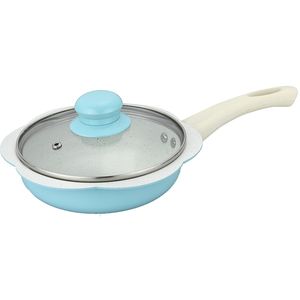 Juego de utensilios de cocina antiadherentes con borde de flores, conjunto de utensilios de cocina de lujo, organización de ollas y sartenes - Product Image 3