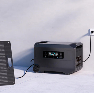 แบตเตอรี่สำรอง SOUOP Off Grid 4608Wh เครื่องกำเนิดไฟฟ้าพกพา UPS HP6000 สถานีไฟฟ้าพกพา เครื่องกำเนิดพลังงานแสงอาทิตย์แบบพกพาสำหรับบ้าน S5 - Product Image 5