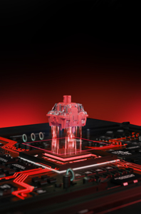 EWEARN ZAP68 Pro Teclado Mecánico Inalámbrico de Tres Modos, 68 Teclas Intercambiables para Juegos, Gatillo Rápido, Efecto Hall Magnético, Gateron Axis - Product Image 4