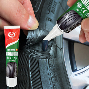 غراء فوري مقاوم للماء 50 جم لإصلاح السيارة مانع تسرب نعل مطاطي قابل للارتداء للبناء والنقل سيليكون - Product Image 4